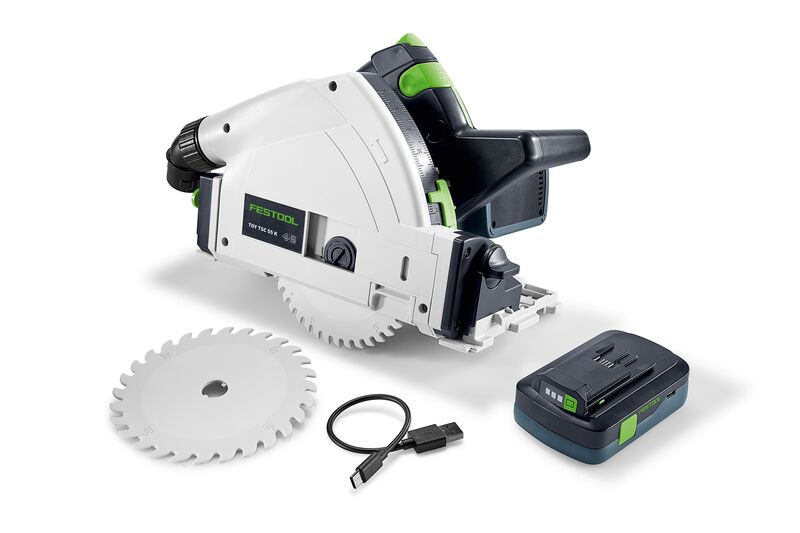 Festool 577938 Scie de plongée sans fil TY-TSC Spielzeug Akku-Tauchsäge TY-TSC